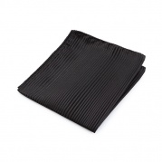 Носовой платок Gradiated Stripe Plain Pochette Black