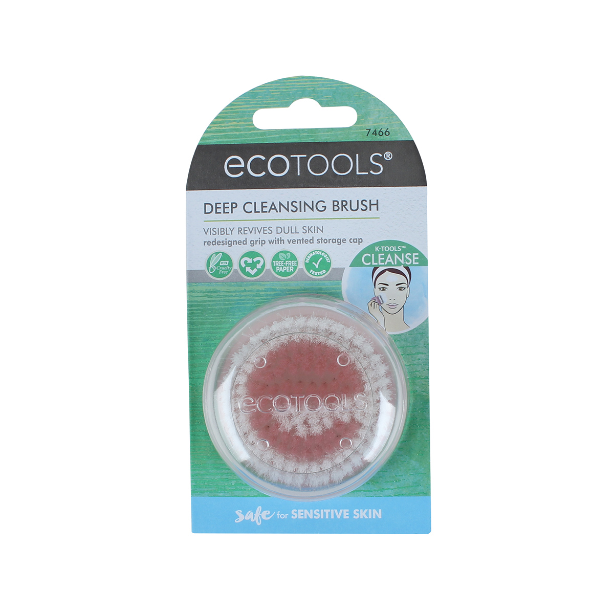 Щетка для глубокого очищения кожи EcoTools Deep Cleansing Brush