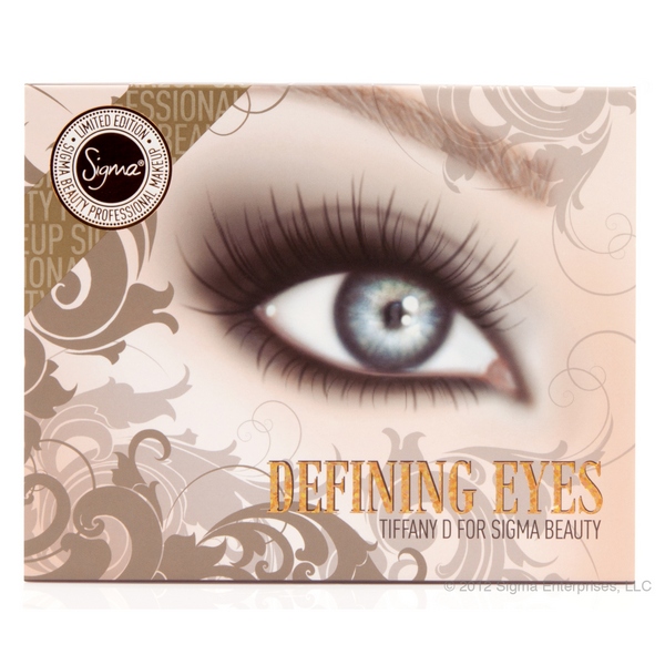 Палетка теней Sigma Defining Eyes Palette by TiffanyD