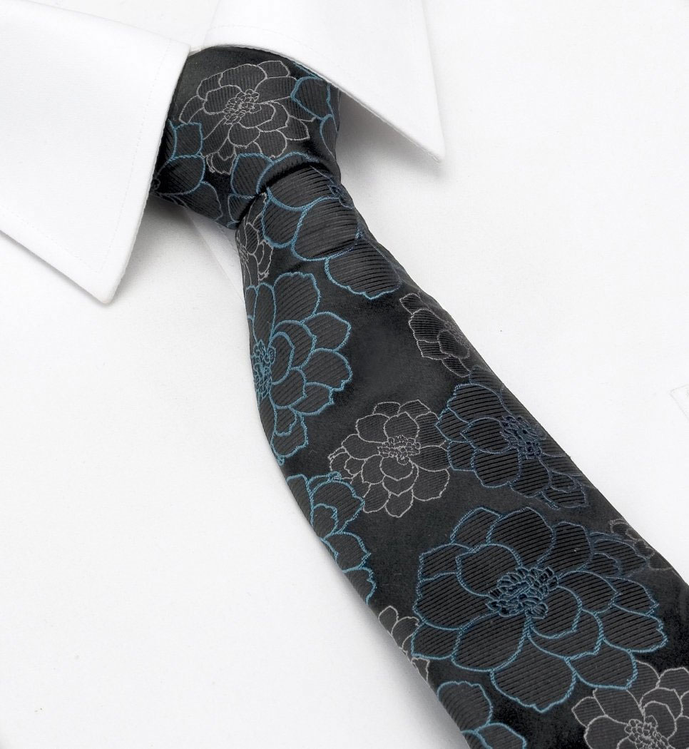 Текстурированный галстук