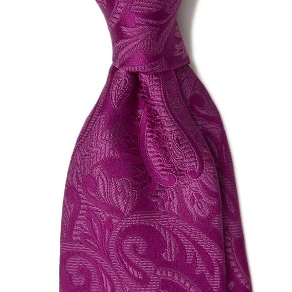Розовый галстук пейсли
