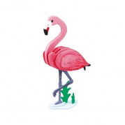 Деревянный конструктор-раскраска Robotime фламинго Flamingo