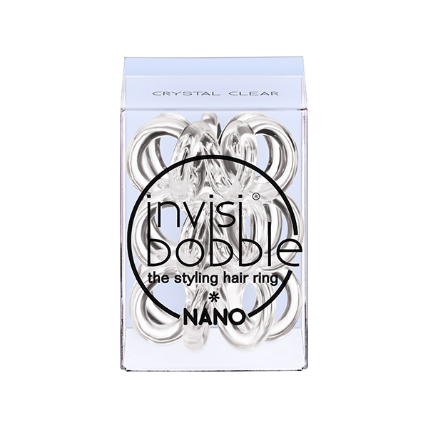 Резинка для волос invisibobble NANO Crystal Clear