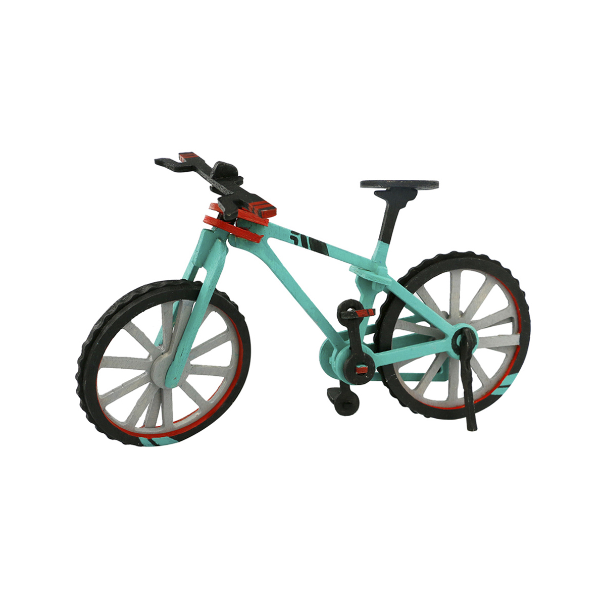Деревянный конструктор-раскраска Robotime велосипед Bicycle