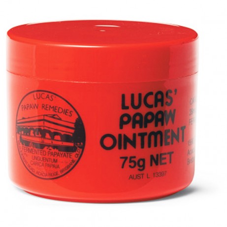 Бальзам для губ Lucas Papaw Ointment 75 гр