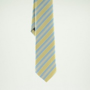 Узкий галстук в  полоску