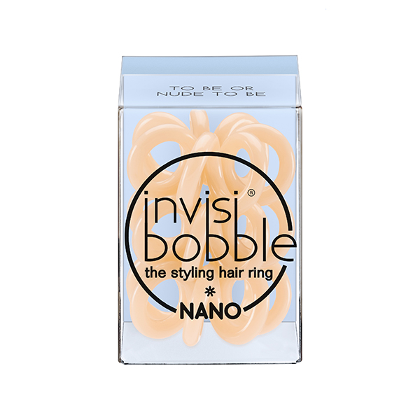 Резинка для волос invisibobble NANO To Be or Nude to Be