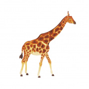Деревянный конструктор-раскраска Robotime жираф Giraffe