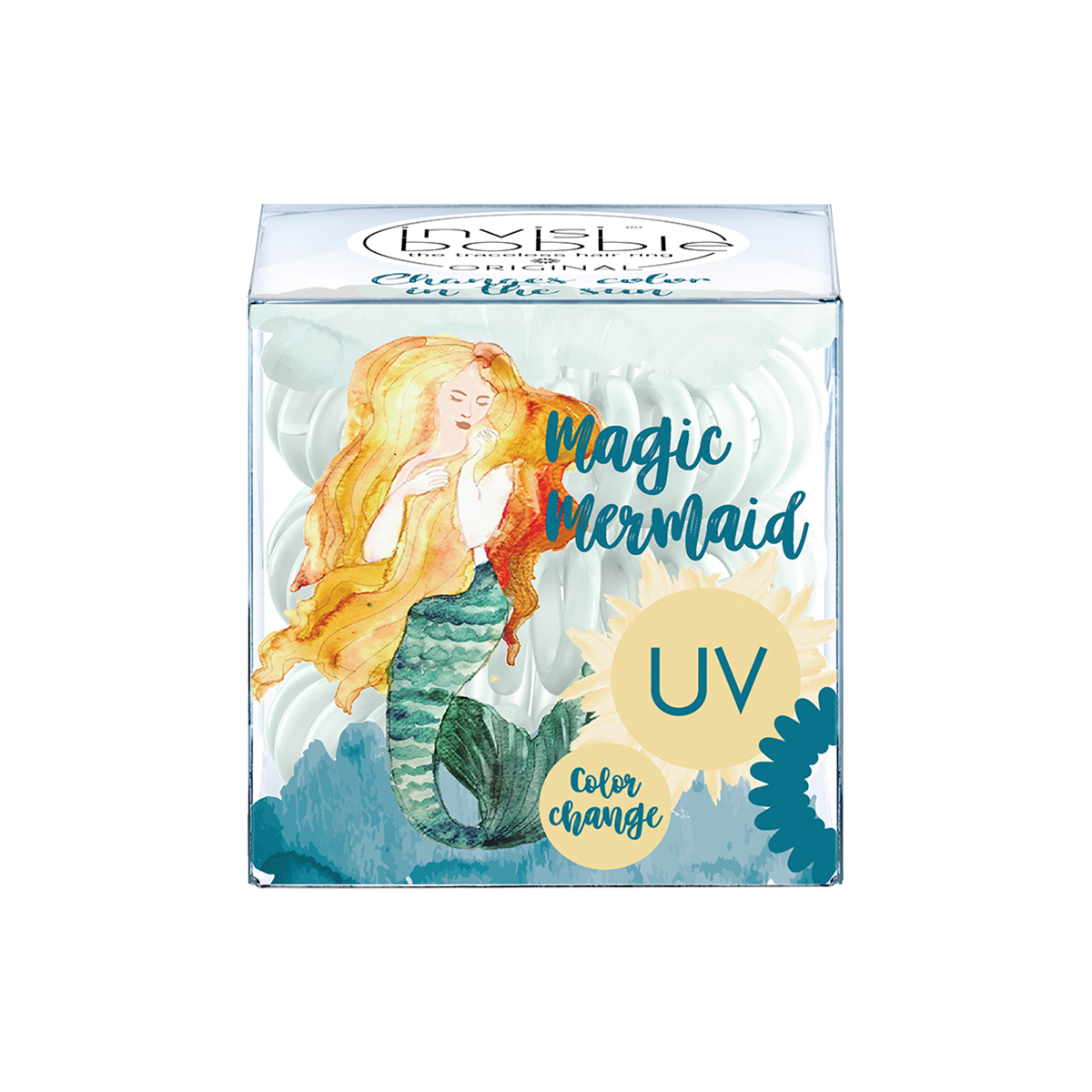 Резинка-браслет для волос invisibobble Magic Mermaid Ocean Tango