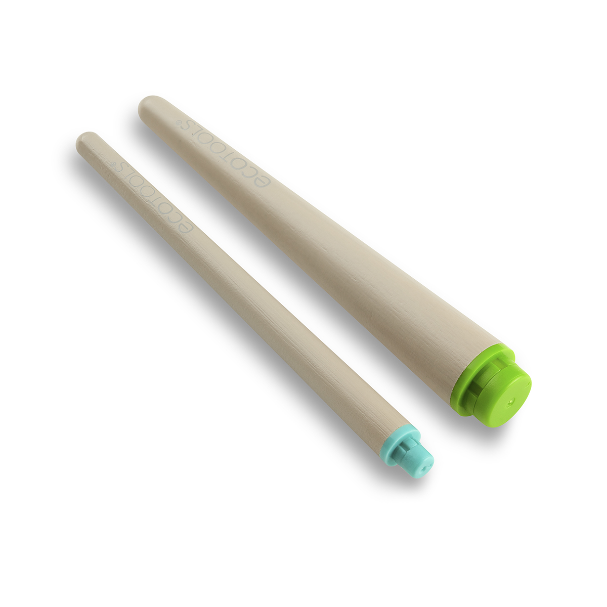 Две сменные ручки для кистей EcoTools Interchangeables Handle Duo