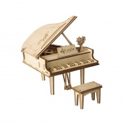 Деревянный конструктор Robotime рояль Grand Piano