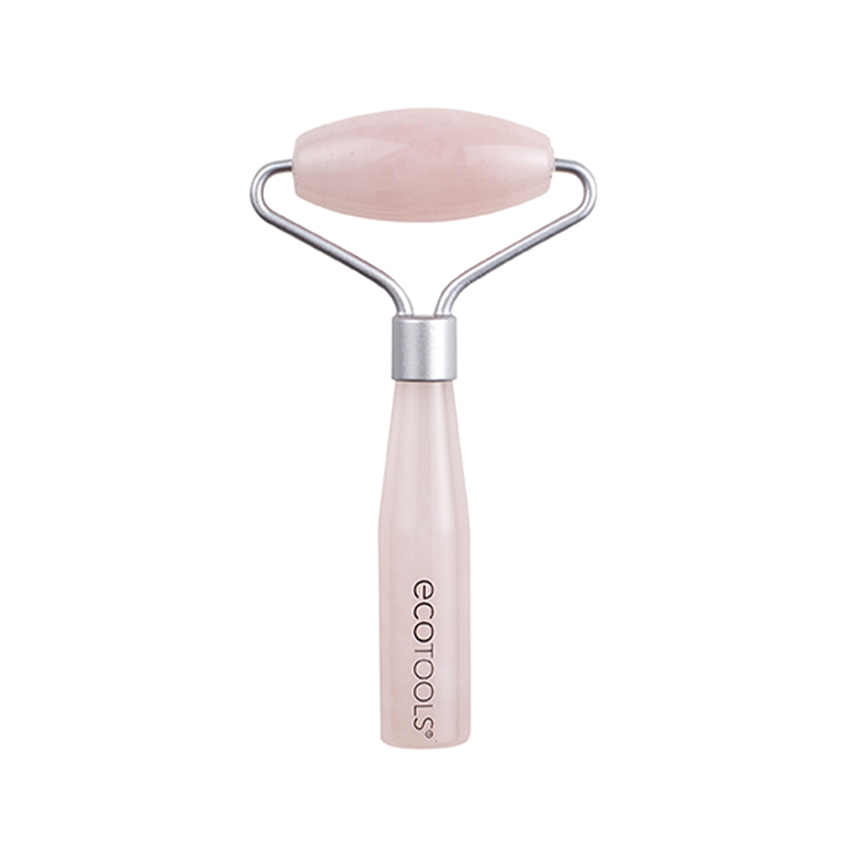 Мини-роллер для лица из розового кварца EcoTools Mini Rose Quartz Roller