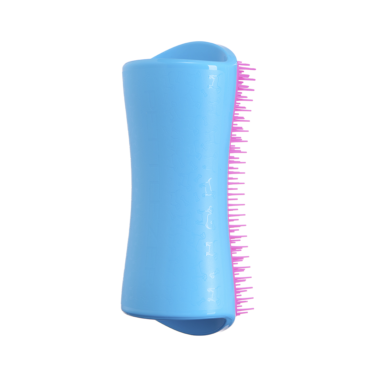Расческа для вычесывания шерсти Pet Teezer De-shedding & Dog Grooming Brush Blue & Pink