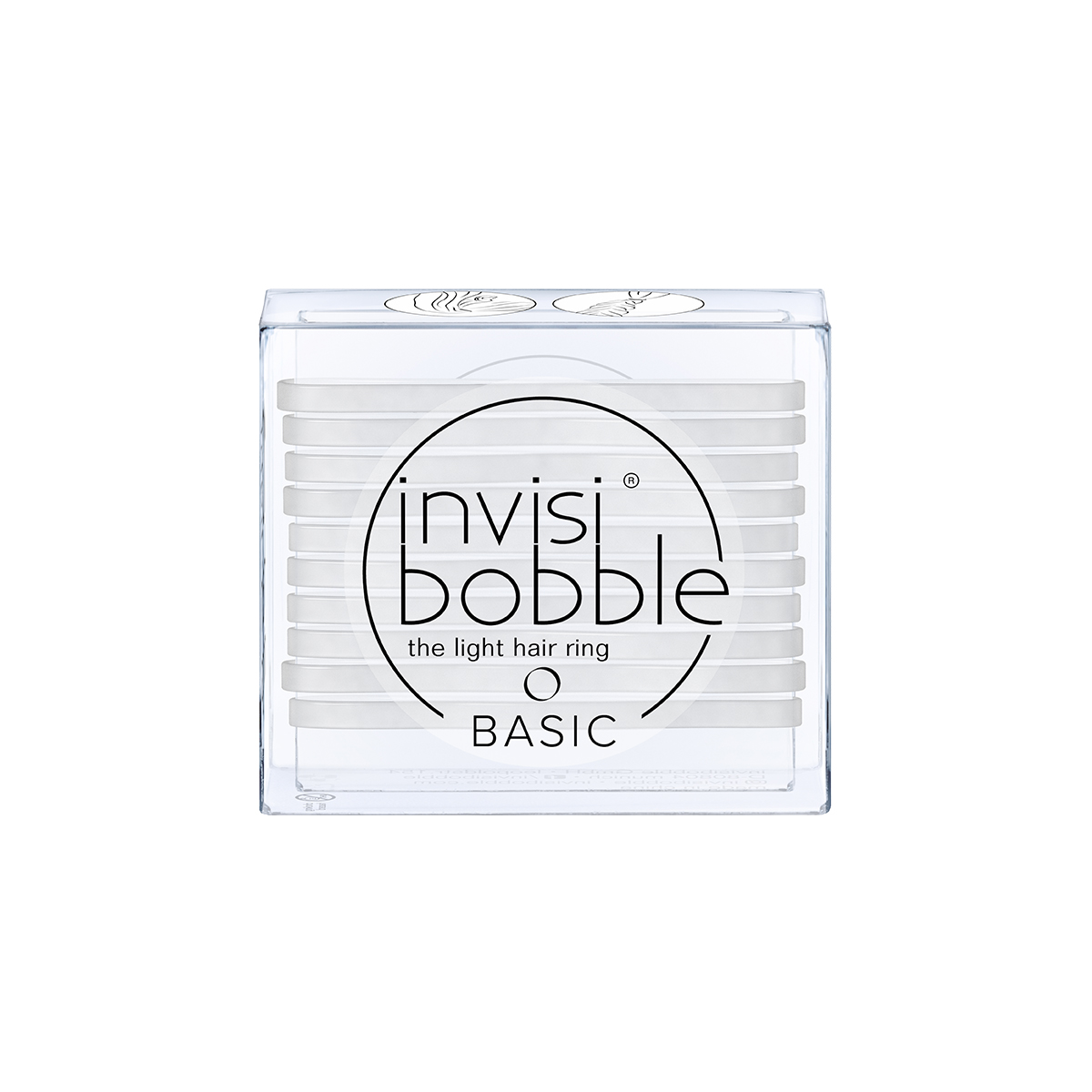 Резинка для волос invisibobble BASIC Crystal Clear