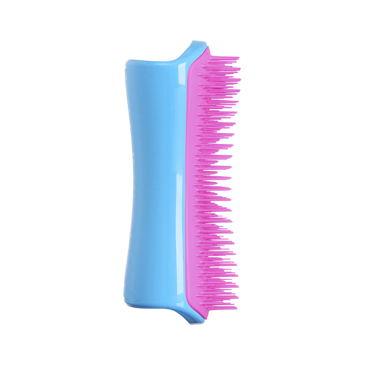 Расческа для вычесывания шерсти Pet Teezer De-shedding & Dog Grooming Brush Blue & Pink