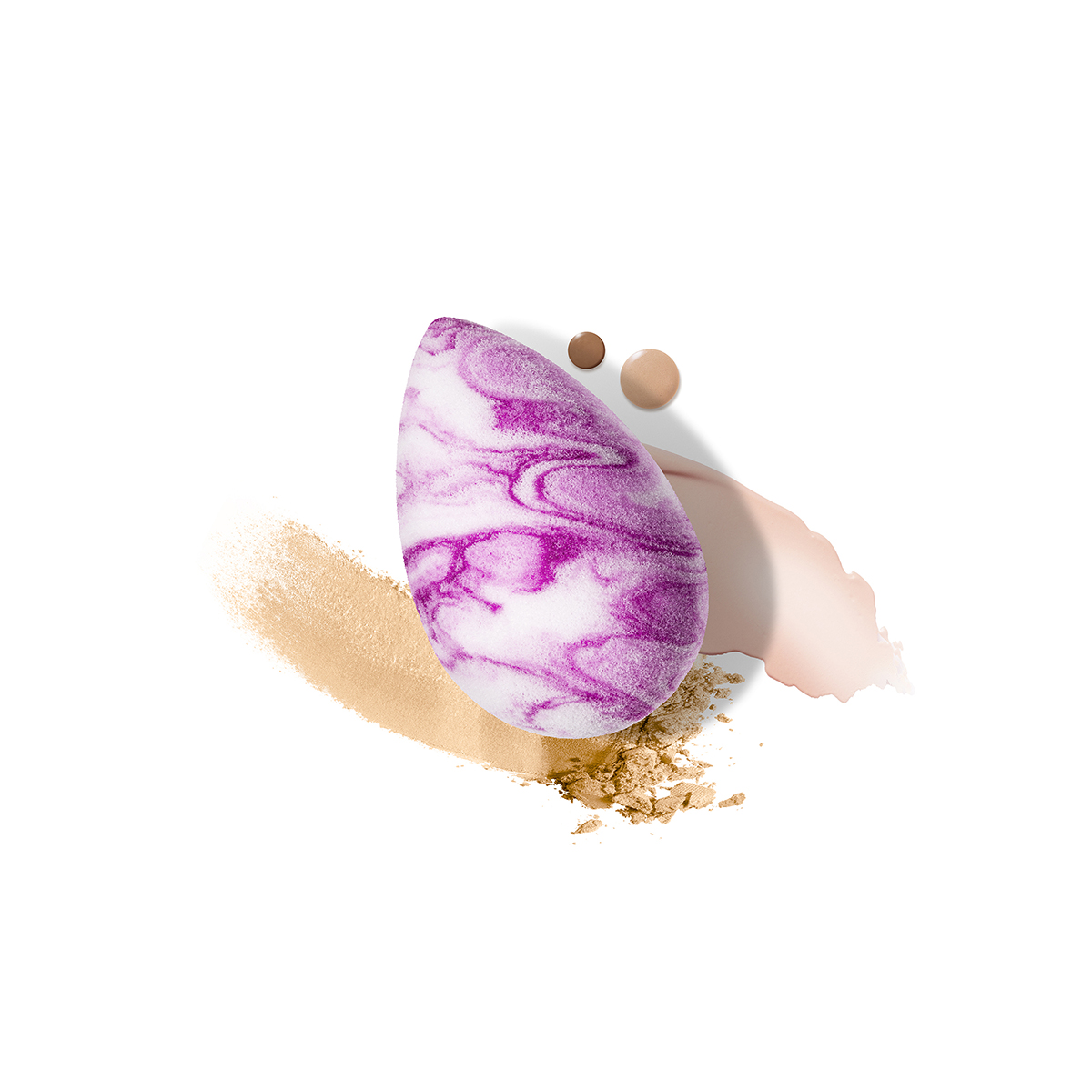 Спонж beautyblender violet swirl