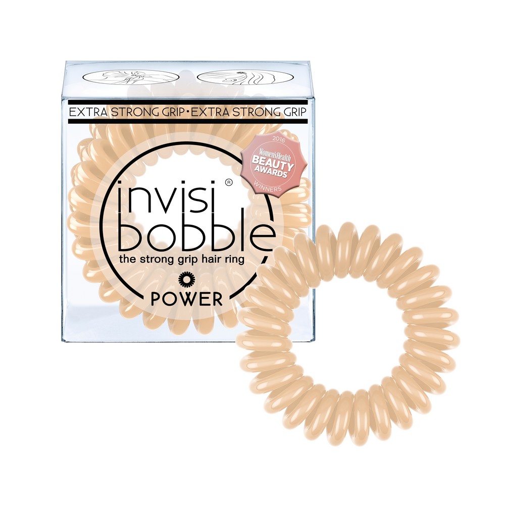Резинка-браслет для волос invisibobble POWER To Be Or Nude To Be