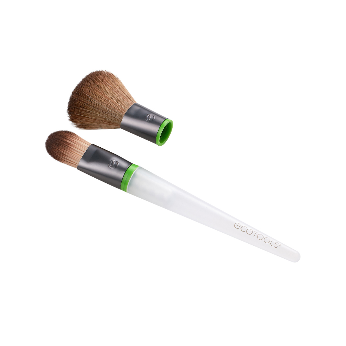 Набор кистей для макияжа EcoTools Total Senses Brush Duo