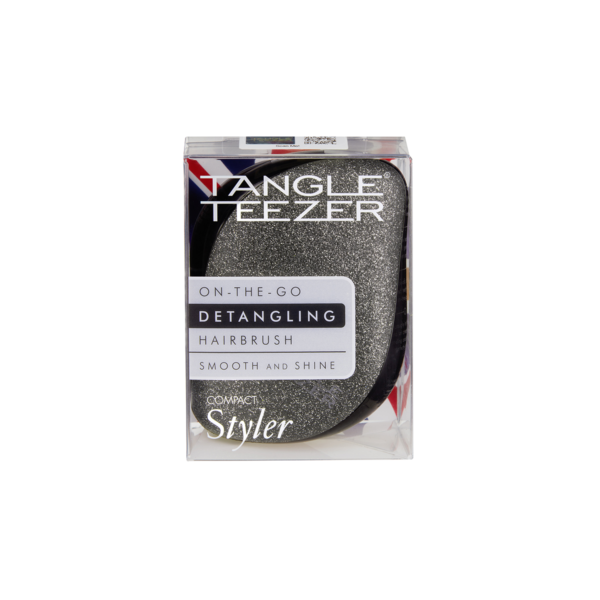 Расческа Tangle Teezer Compact Styler Onyx Sparkle
